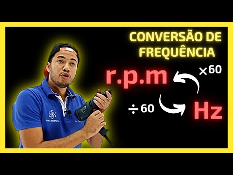 1 Hz é igual a quantos RPM?