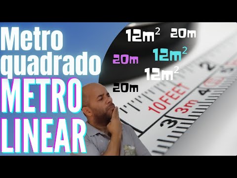 1 Metro Linear Equivale a Quantos Metros Quadrados?