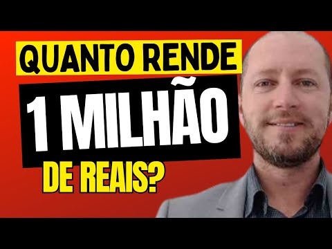 10 milhões rendem quanto na poupança?