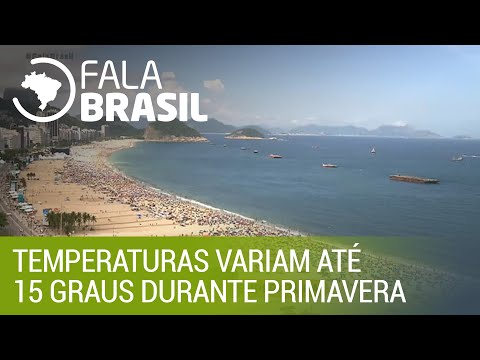 29 Graus: É Frio ou Calor?