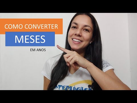 360 meses correspondem a quantos anos?