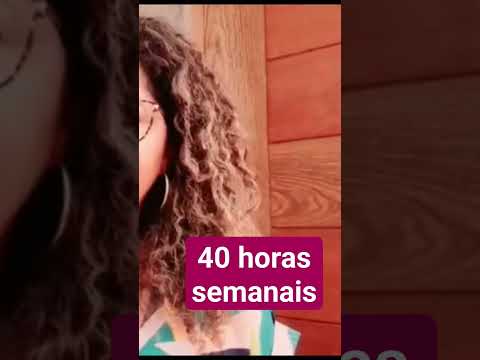 40 horas semanais: quantas horas são por dia?