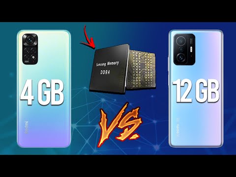 4GB de RAM é bom para celular?