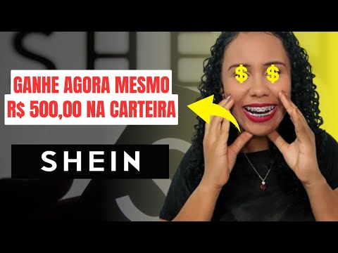 500 pontos na Shein valem quanto?