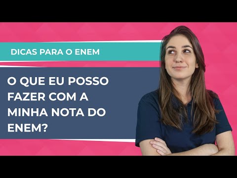 560 pontos no ENEM: O que é possível fazer com essa nota?