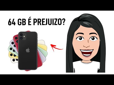 64GB: Cabe Muita Coisa ou Não?