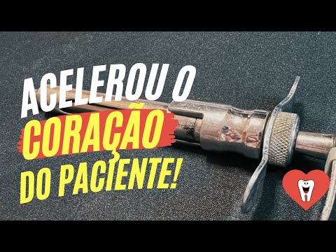 A anestesia do dente faz mal ao coração?