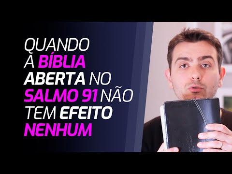 A Bíblia deve ficar aberta ou fechada?