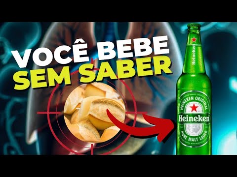 A cerveja Heineken contém açúcar?