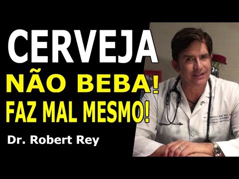 A cerveja zero faz mal ao fígado?