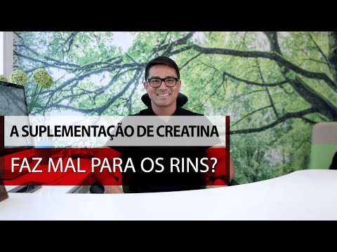 A creatina faz mal para os rins?