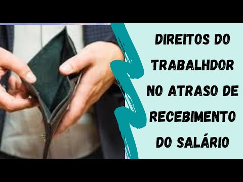 A empresa pode atrasar o adiantamento salarial?