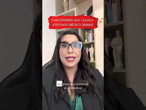 A empresa pode demitir um funcionário por atestado médico?