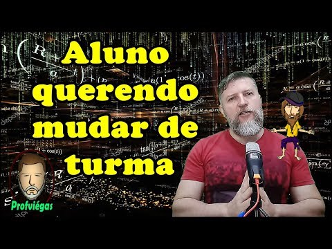 A escola pode mudar o aluno de turno?