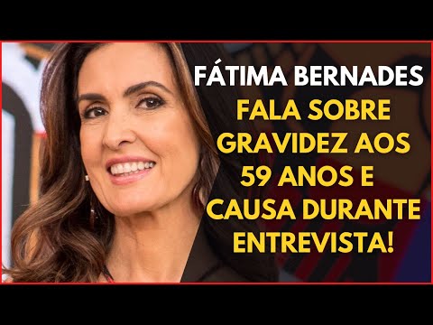 A filha de Fátima Bernardes está grávida?