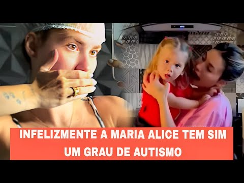 A filha de Virgínia Maria Alice tem autismo?