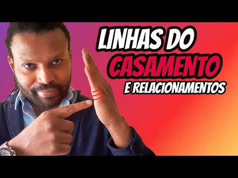 A linha do casamento está na mão direita ou esquerda?