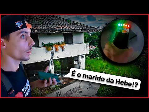 A mansão da Hebe Camargo está realmente abandonada?