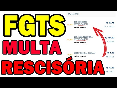 A multa do FGTS cai direto na conta? Descubra como funciona!