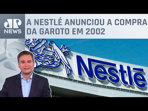 A Nestlé comprou a Lacta?