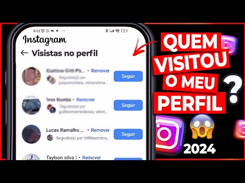 A nova atualização do Instagram mostra quem visitou seu perfil?