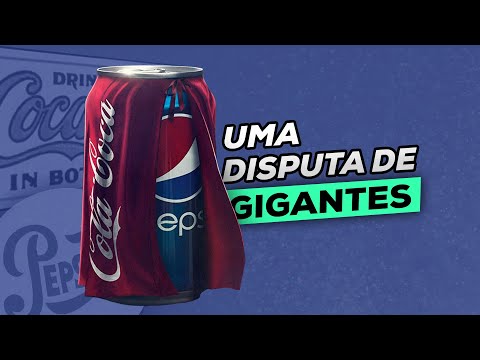 A Pepsi é realmente da Coca-Cola?