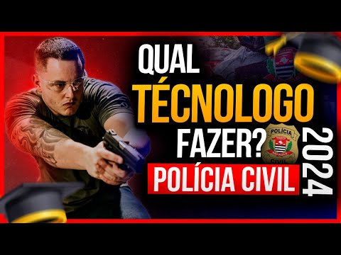 A Polícia Civil Aceita Tecnólogo?