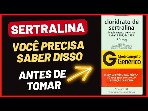 A sertralina 50 mg emagrece mesmo?