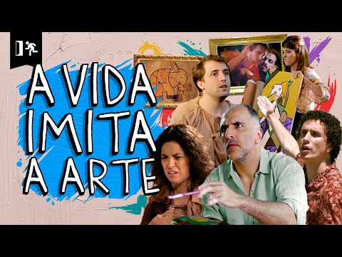 A vida imita a arte?