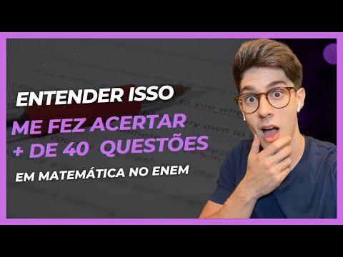 Acertar 40 questões no ENEM é bom?