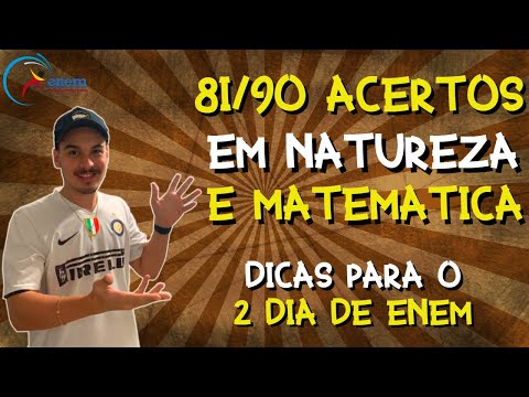 Acertar 45 questões de 90 no ENEM é considerado bom?