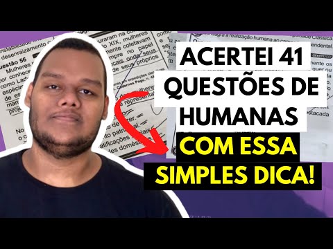 Acertar 60 questões no Enem é bom?