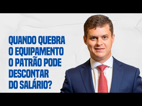 Advertência no trabalho pode descontar no salário?