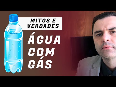 Água com gás faz mal para o fígado? Descubra a verdade!