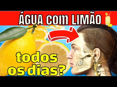 Água com limão faz bem para a saúde?