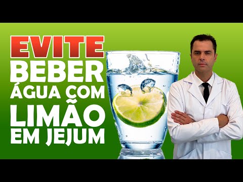 Água com limão: para que serve realmente?