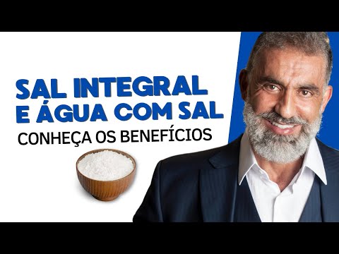 Água morna com sal: Quais são os benefícios?