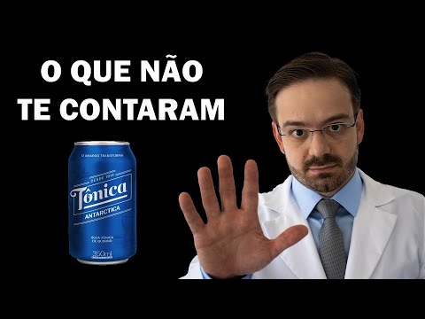 Água tônica faz bem para a saúde?