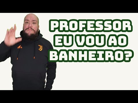 Aluno pode ir ao banheiro a hora que quiser?