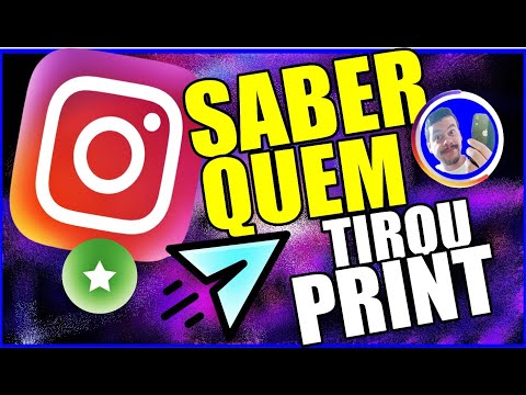 Aparece se eu tirar print dos stories?