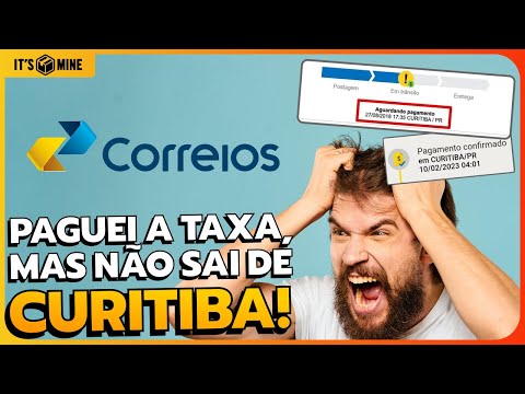 Após pagar a taxa dos correios, quanto tempo demora para receber?