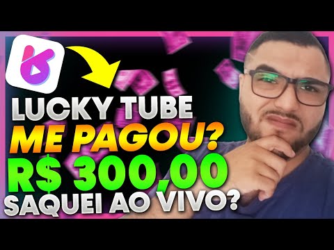 App Lucky Tube: Será que realmente paga dinheiro?