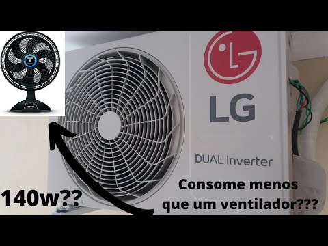 Ar condicionado gasta menos que ventilador?