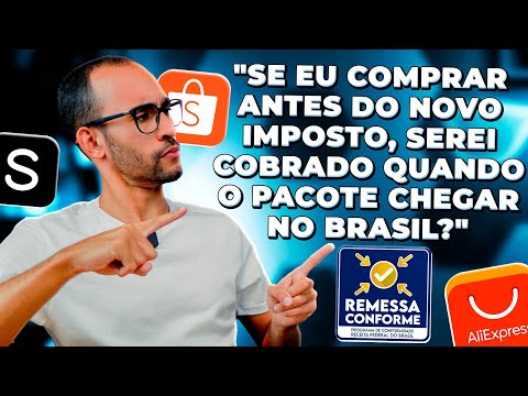 As compras da Shopee estão sendo taxadas?