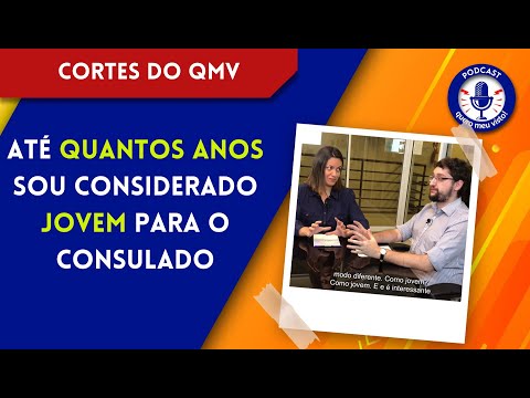 Até quantos anos é considerado jovem?