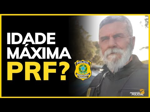 Até quantos anos é possível ingressar na PRF?