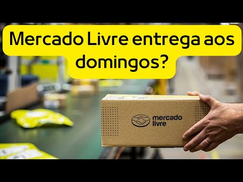 Até que horas o Mercado Livre entrega no sábado?