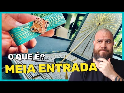 Até que idade se paga meia entrada no cinema?