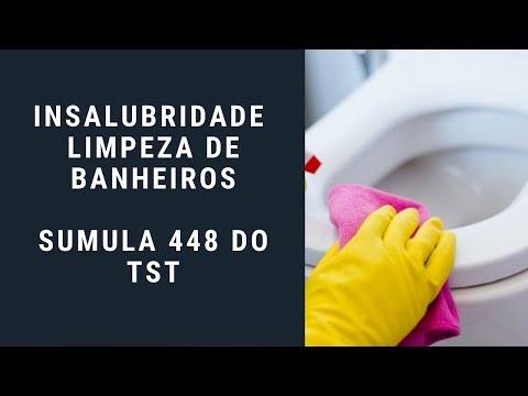 Auxiliar de Serviços Gerais Tem Direito a Insalubridade?