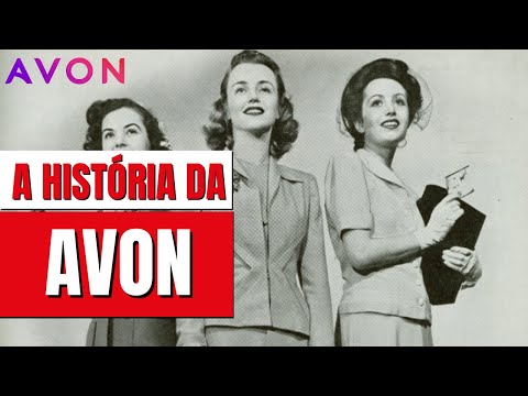 Avon é uma empresa brasileira ou americana?